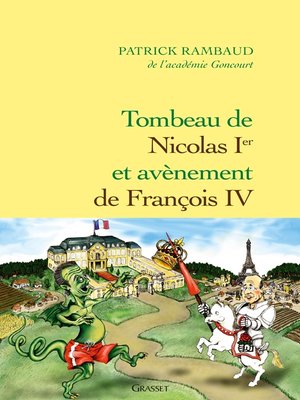 cover image of Tombeau de Nicolas Ier, avènement de François IV